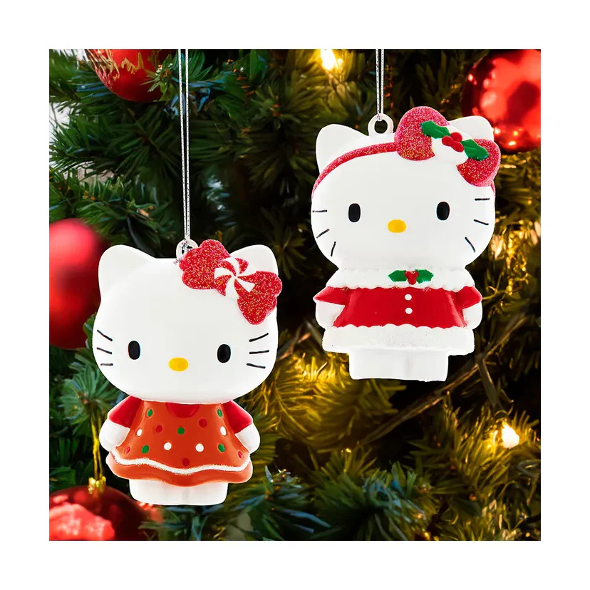 Hello Kitty™ Ornaments, 3.5" (2 styles - sold individually) - Image 2
