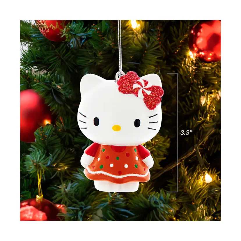Hello Kitty™ Ornaments, 3.5" (2 styles - sold individually) - Image 4