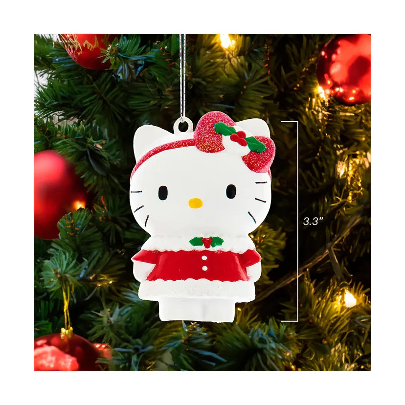 Hello Kitty™ Ornaments, 3.5" (2 styles - sold individually) - Image 5