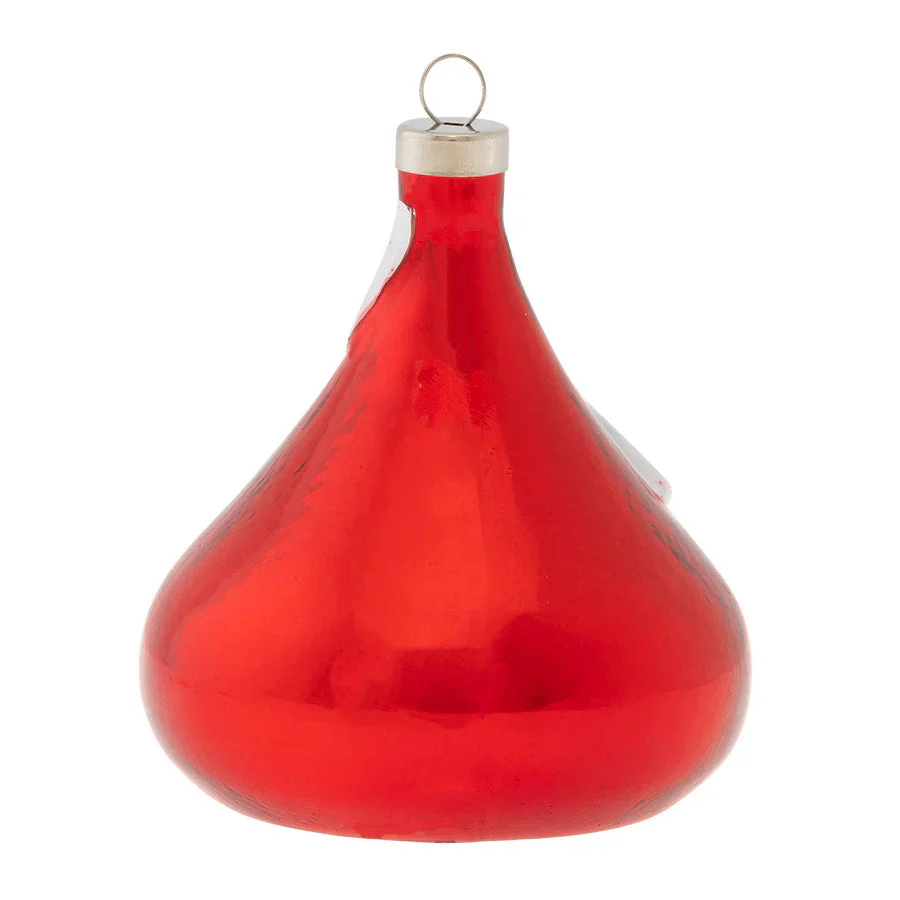 Glass Hershey's Kisses Ornament, 3.5" - Image 2