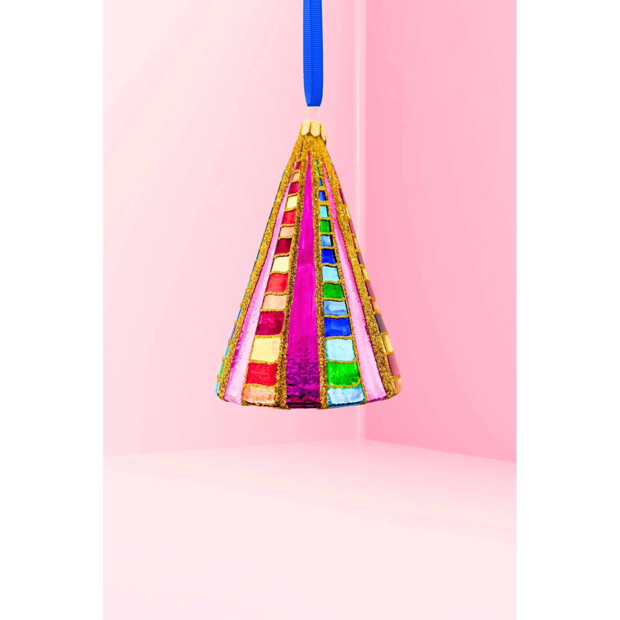 High Better Tree Glass Ornament, 4.5"
