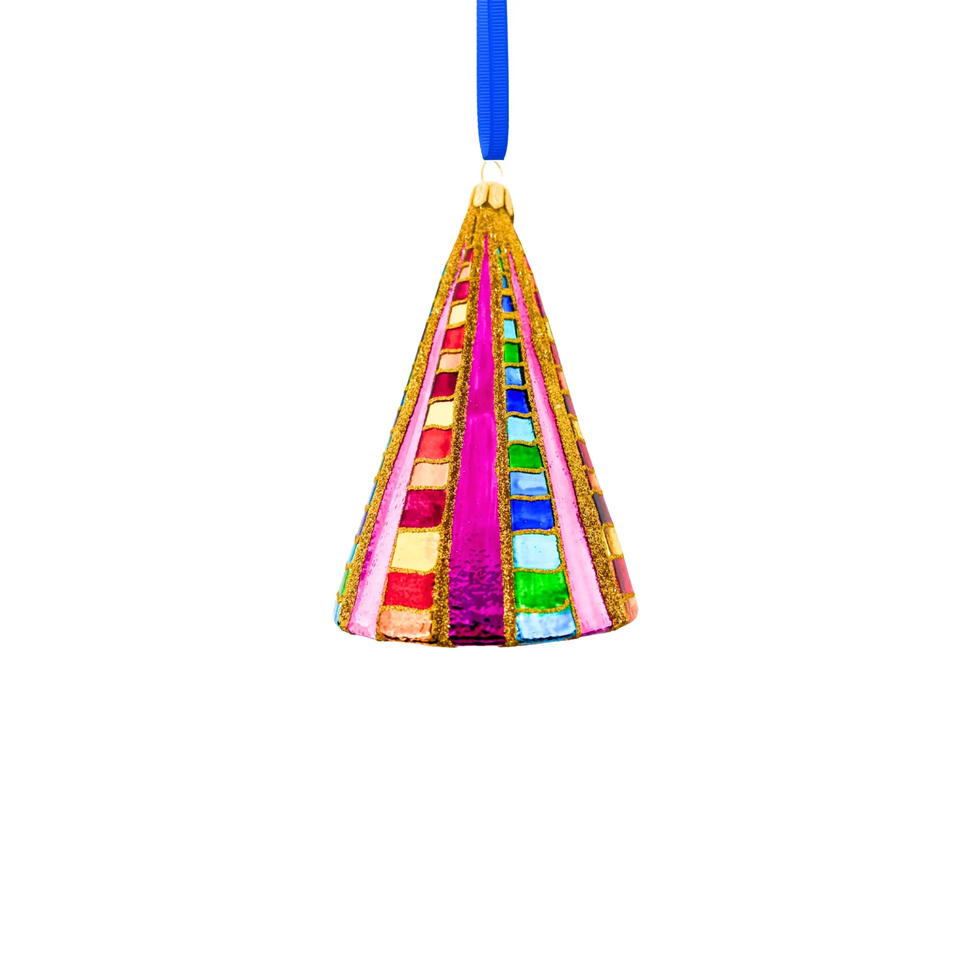 High Better Tree Glass Ornament, 4.5" - Image 2