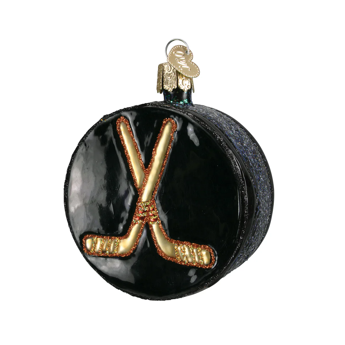 Hockey Puck Ornament - Image 2