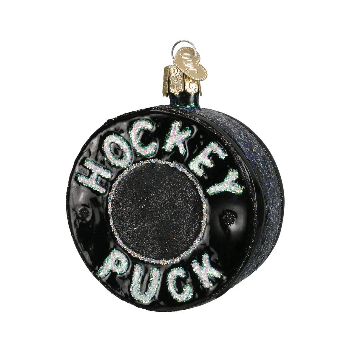 Hockey Puck Ornament - Image 3