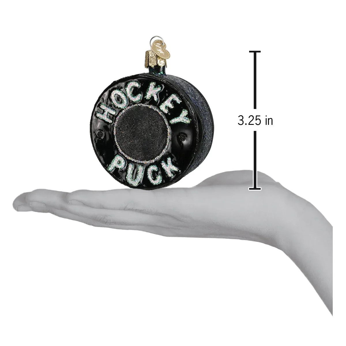 Hockey Puck Ornament - Image 4