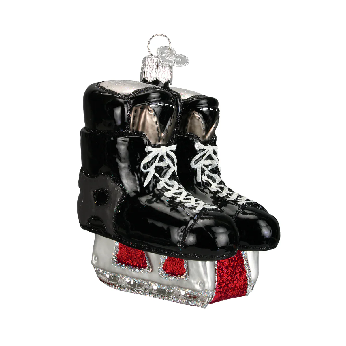 Hockey Skates Ornament - Image 2