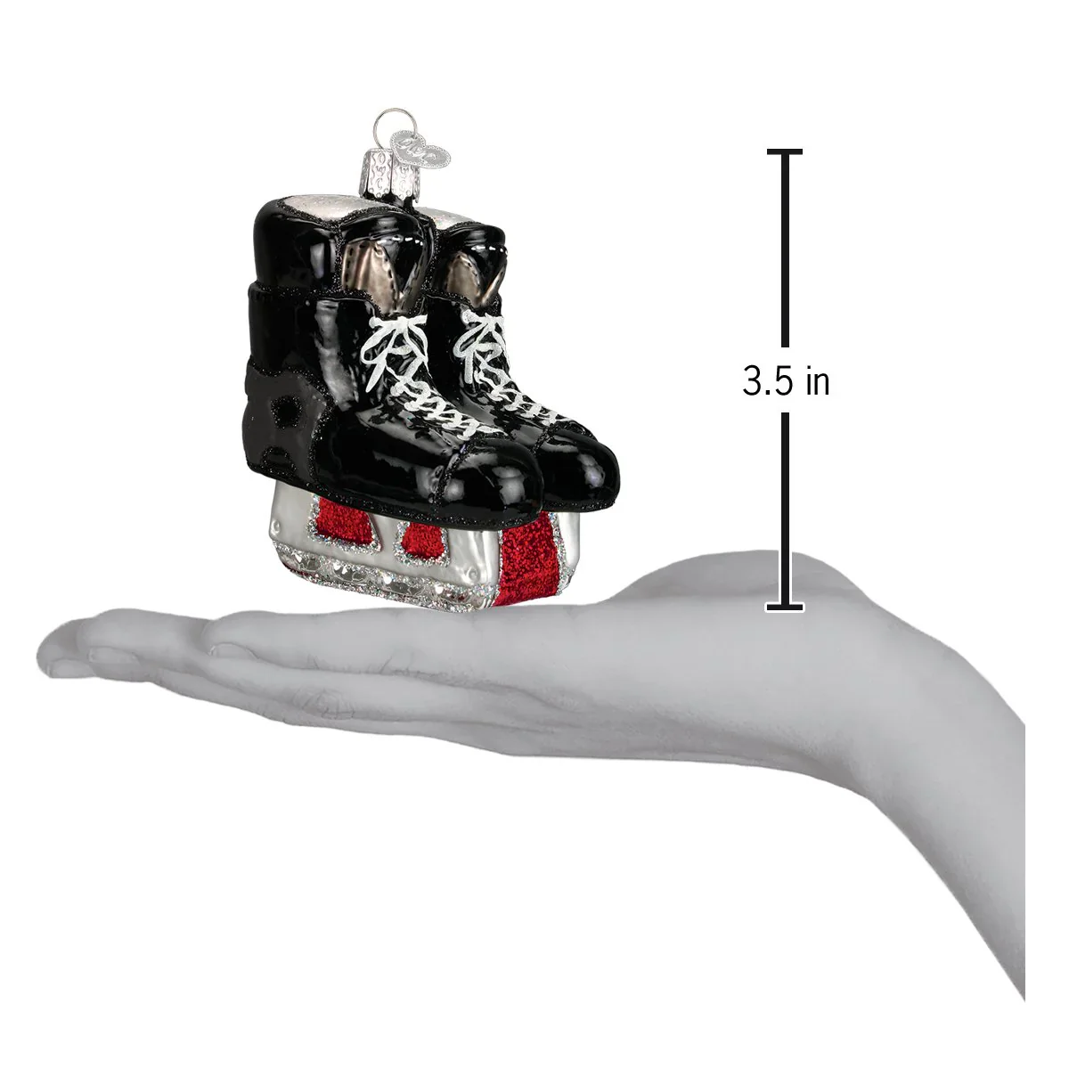 Hockey Skates Ornament - Image 3
