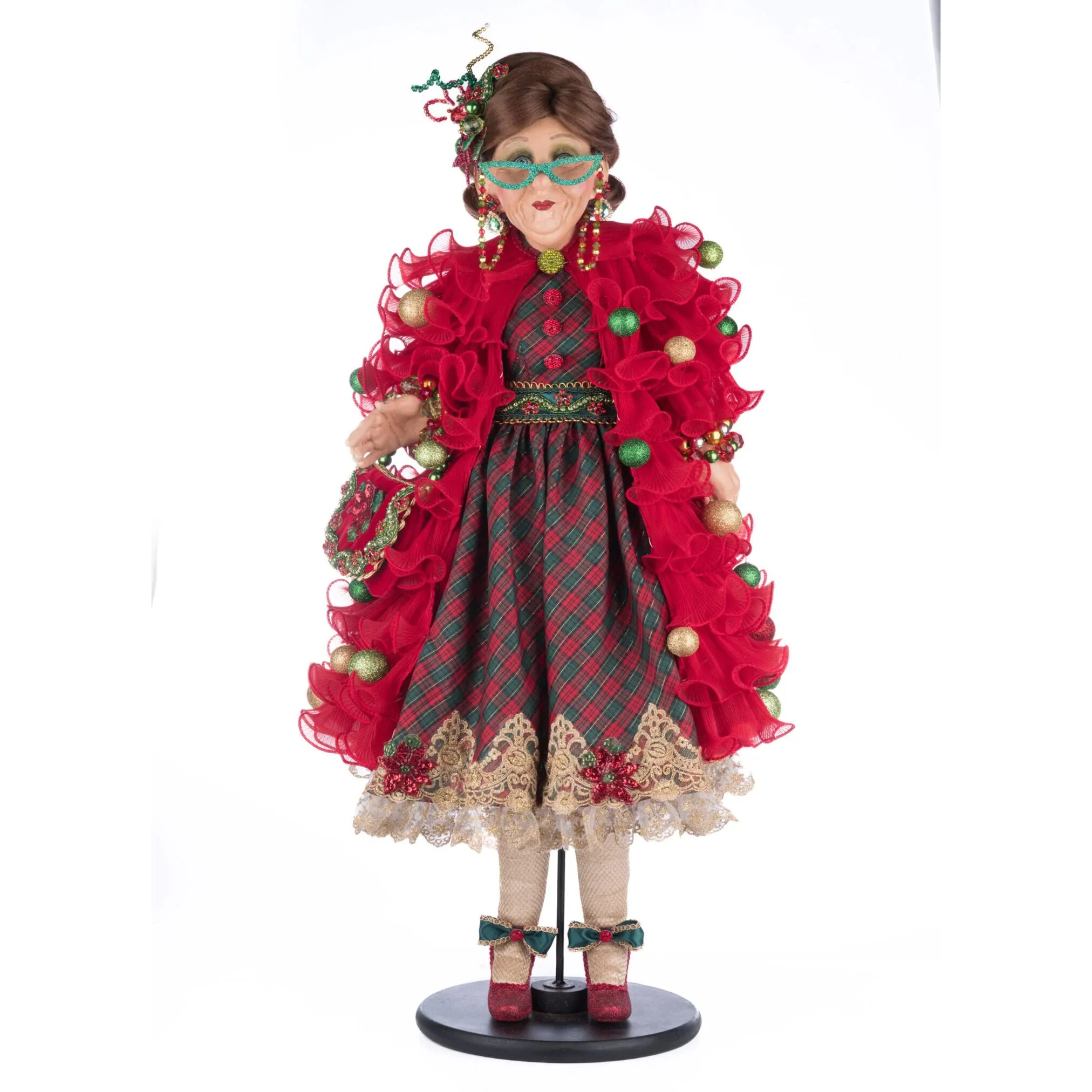 Holiday Magic Mae Doll, 33"