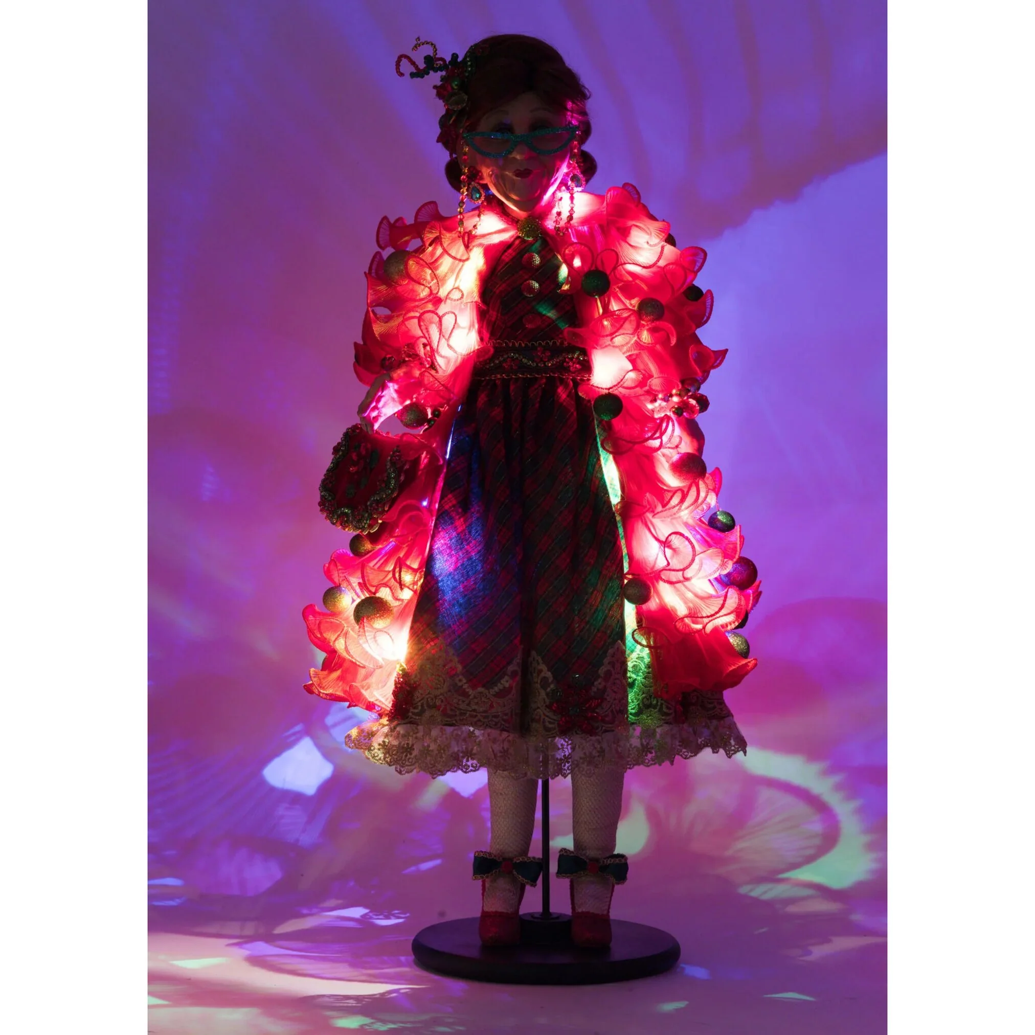 Holiday Magic Mae Doll, 33" - Image 5