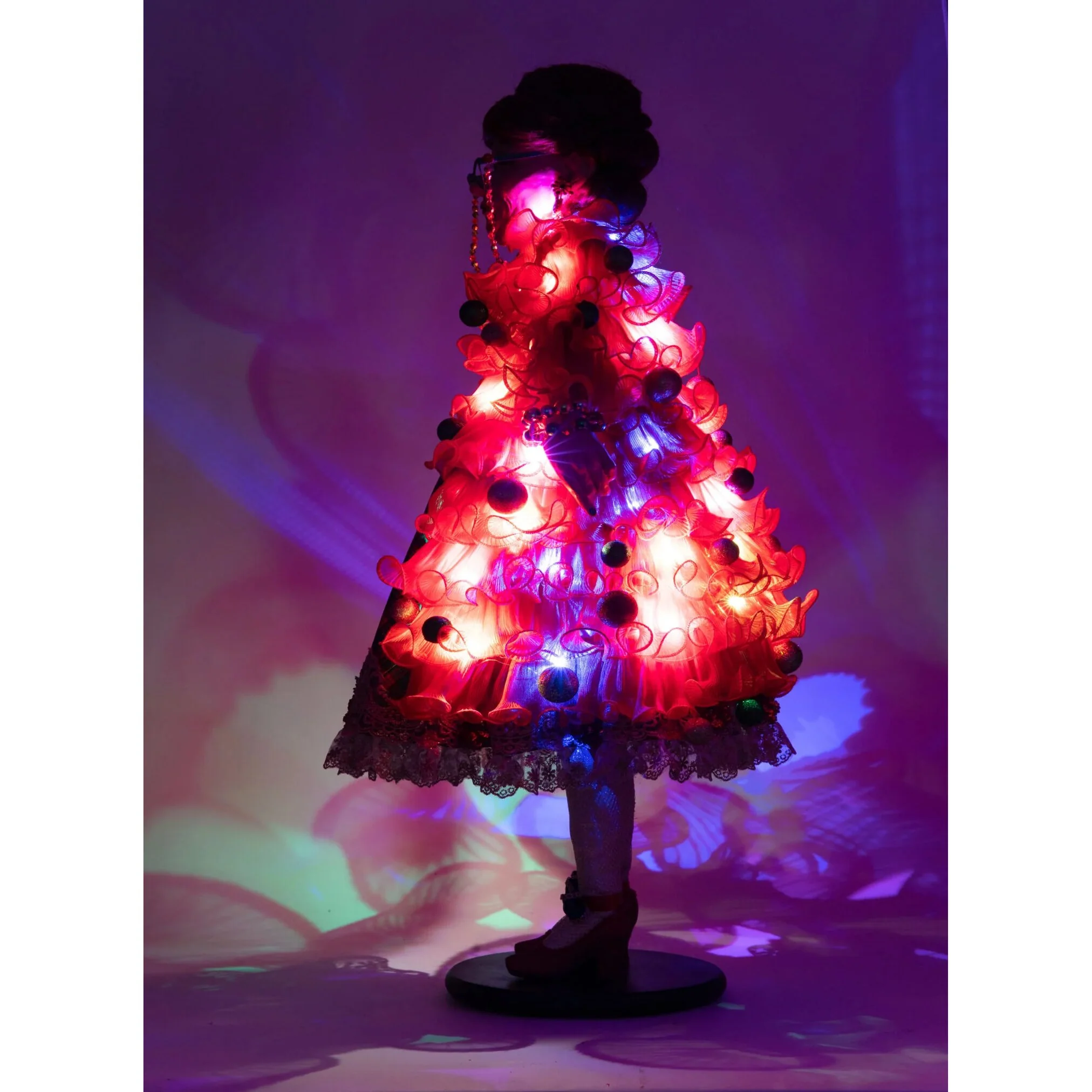 Holiday Magic Mae Doll, 33" - Image 6