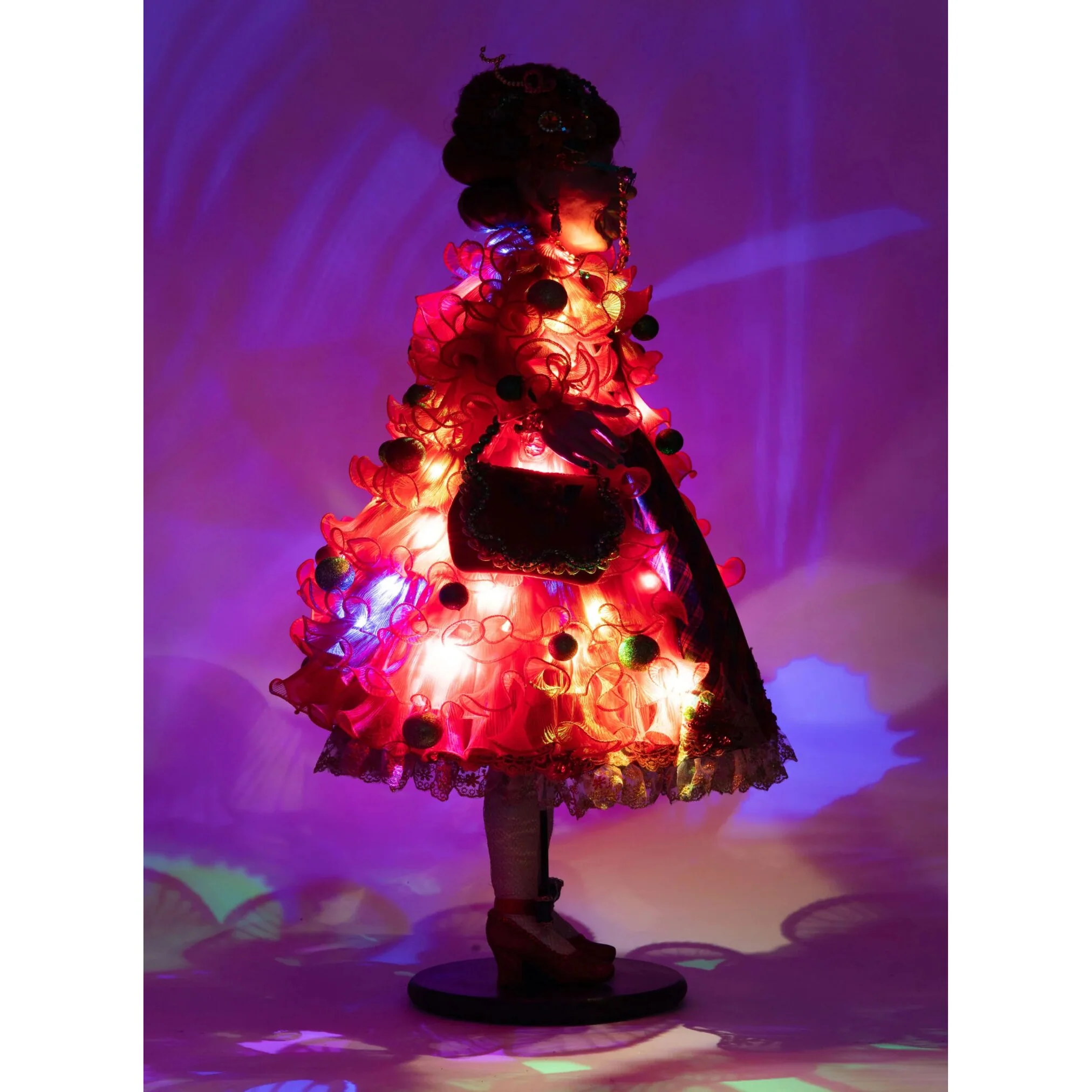 Holiday Magic Mae Doll, 33" - Image 8