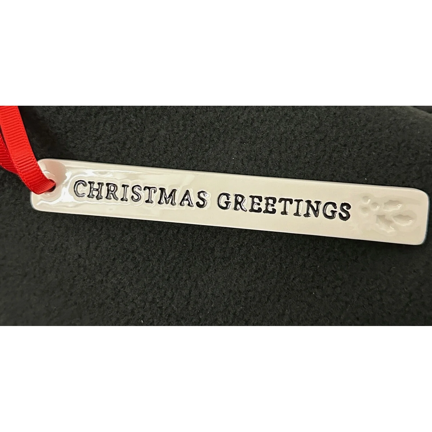 Holiday Message Ornament, 5 1/2" (3 styles - sold individually) - Image 2