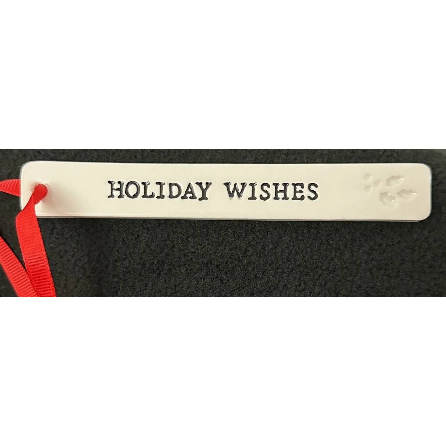 Holiday Message Ornament, 5 1/2" (3 styles - sold individually) - Image 3