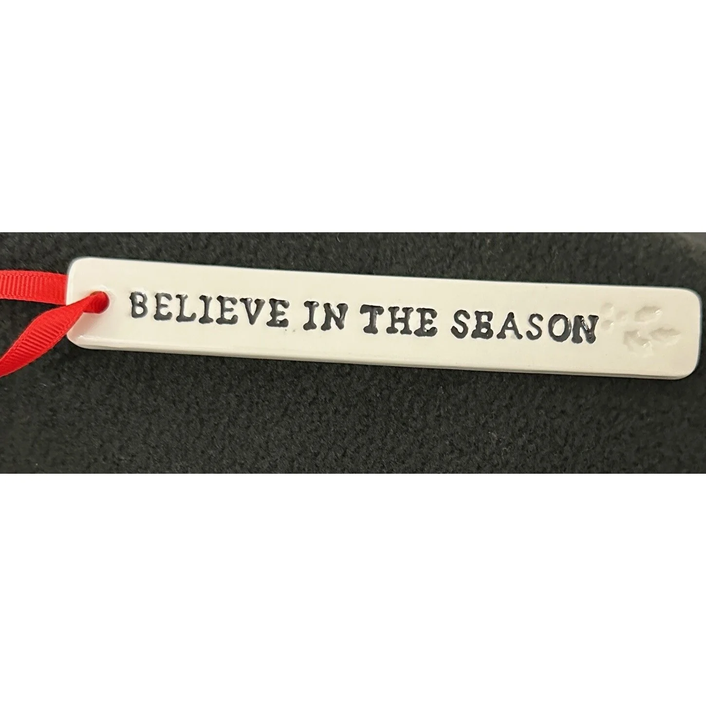 Holiday Message Ornament, 5 1/2" (3 styles - sold individually) - Image 4
