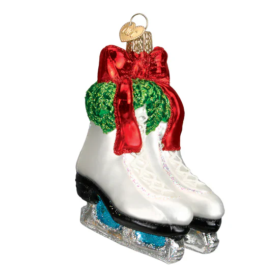 Holiday Skates Ornament, 4" - Image 2