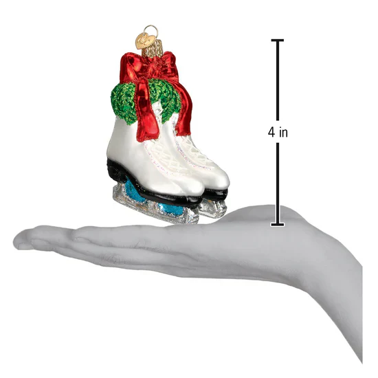 Holiday Skates Ornament, 4" - Image 3