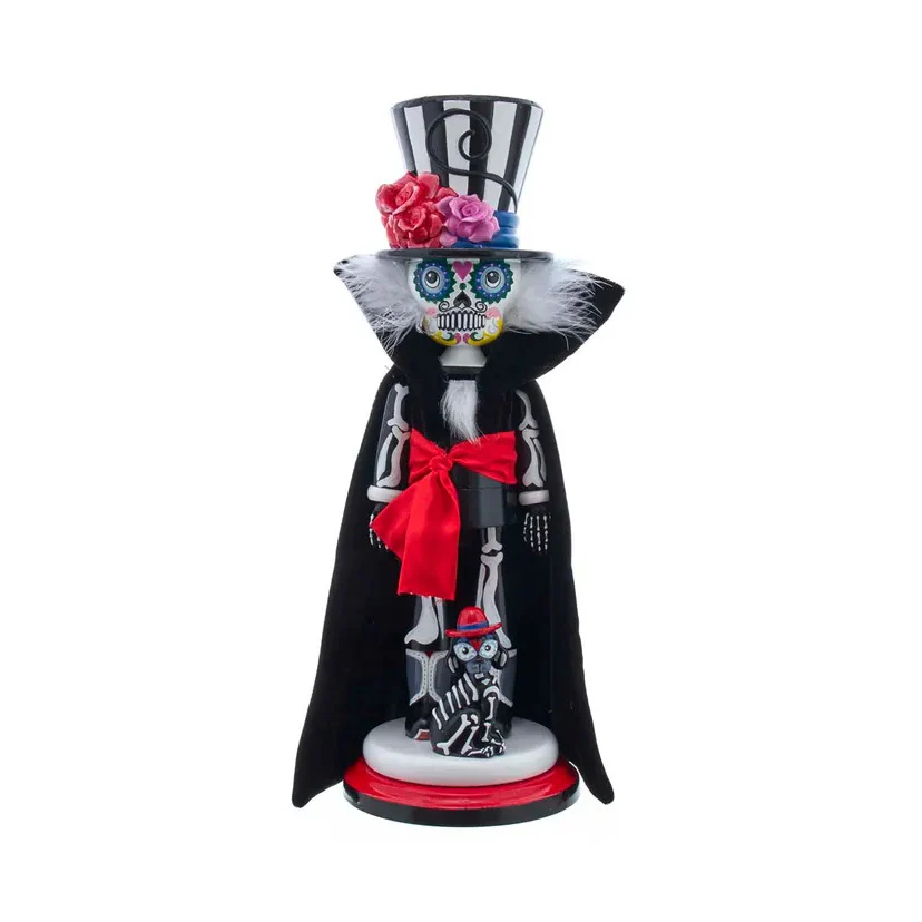 Hollywood Nutcrackers⢠Day Of The Dead Nutcracker, 16"