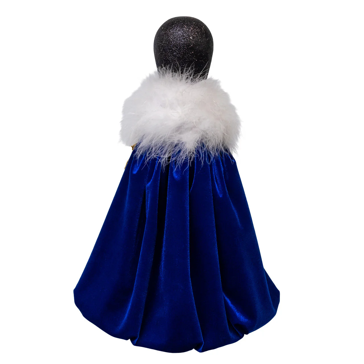 Hollywood Nutcrackers™ Elegant Blue & Red Nutcracker Figurine, 18" - Image 5