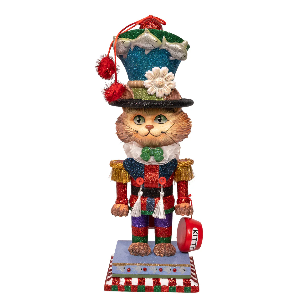 Hollywood Nutcrackers⢠Fancy Cat Nutcrackers Figurine, 15" - Image 3