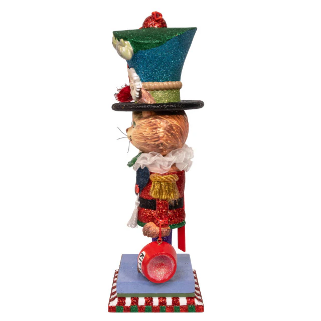 Hollywood Nutcrackers⢠Fancy Cat Nutcrackers Figurine, 15" - Image 4