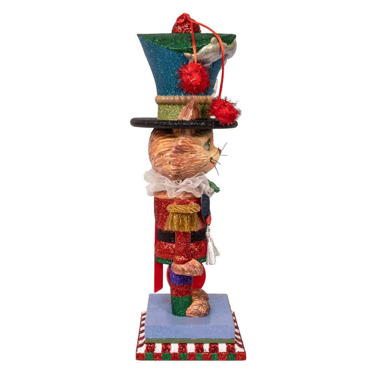 Hollywood Nutcrackers⢠Fancy Cat Nutcrackers Figurine, 15" - Image 5
