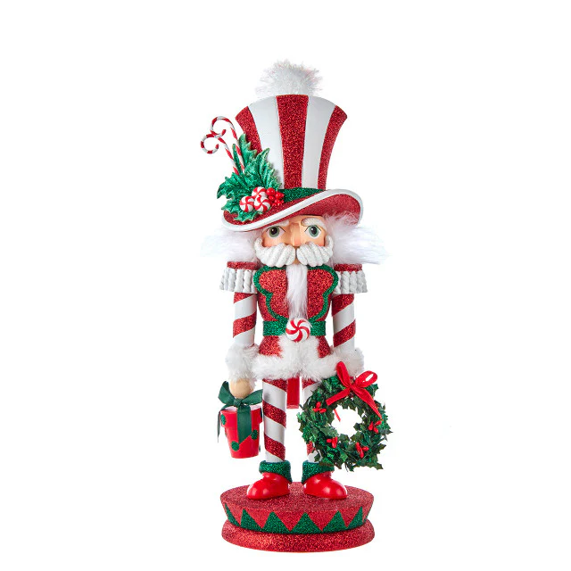 Hollywood Nutcrackers⢠Mr. Christmas Nutcracker Figurine, 15"