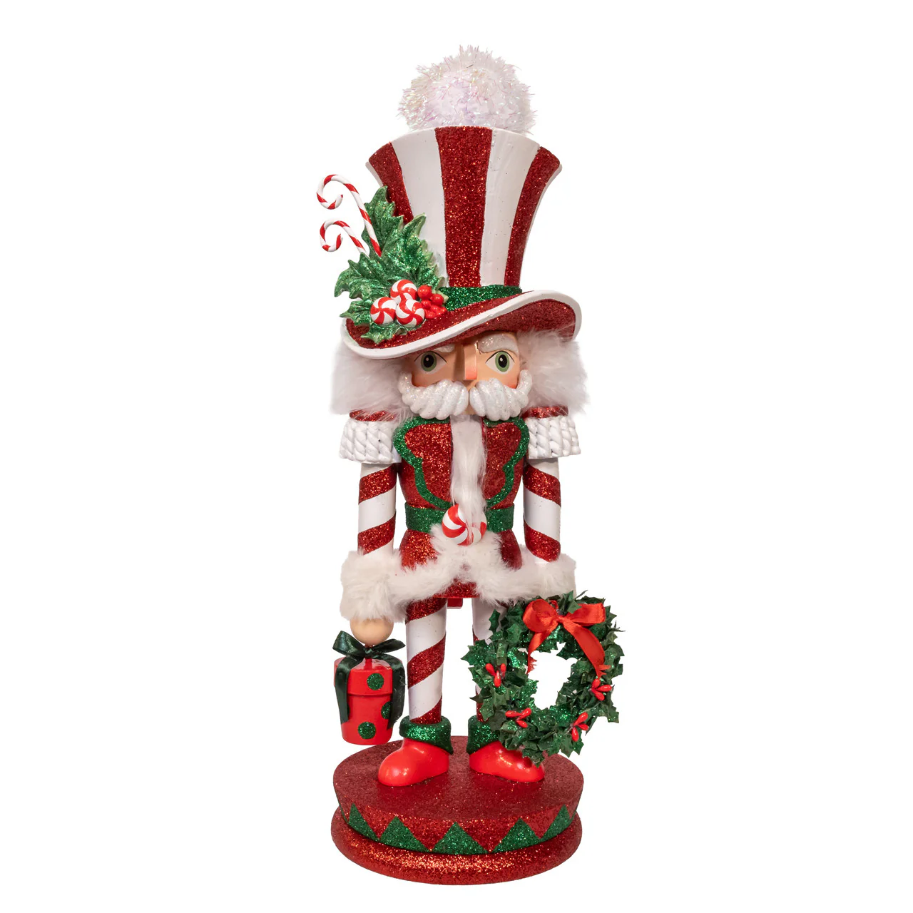 Hollywood Nutcrackers⢠Mr. Christmas Nutcracker Figurine, 15" - Image 3
