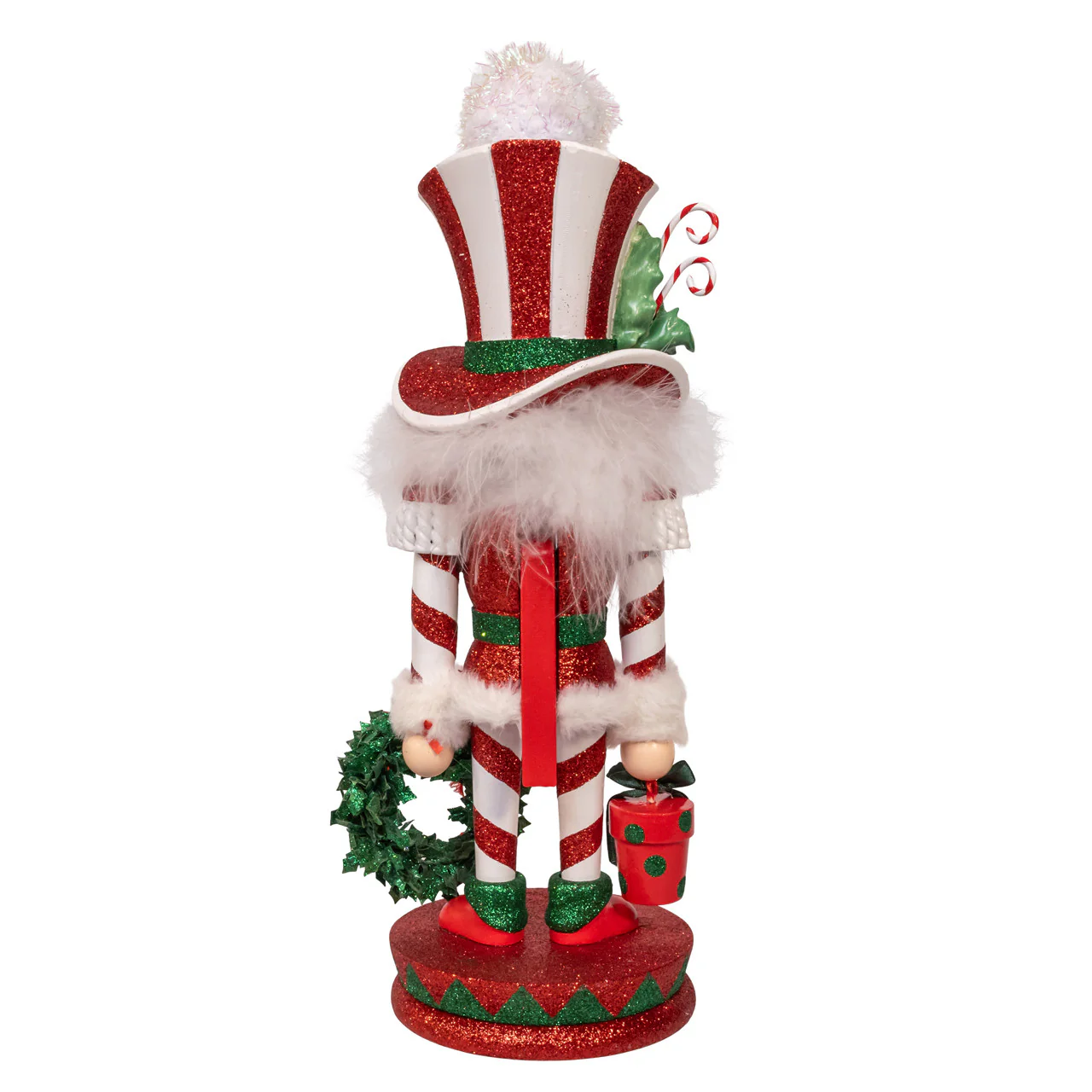 Hollywood Nutcrackers⢠Mr. Christmas Nutcracker Figurine, 15" - Image 4
