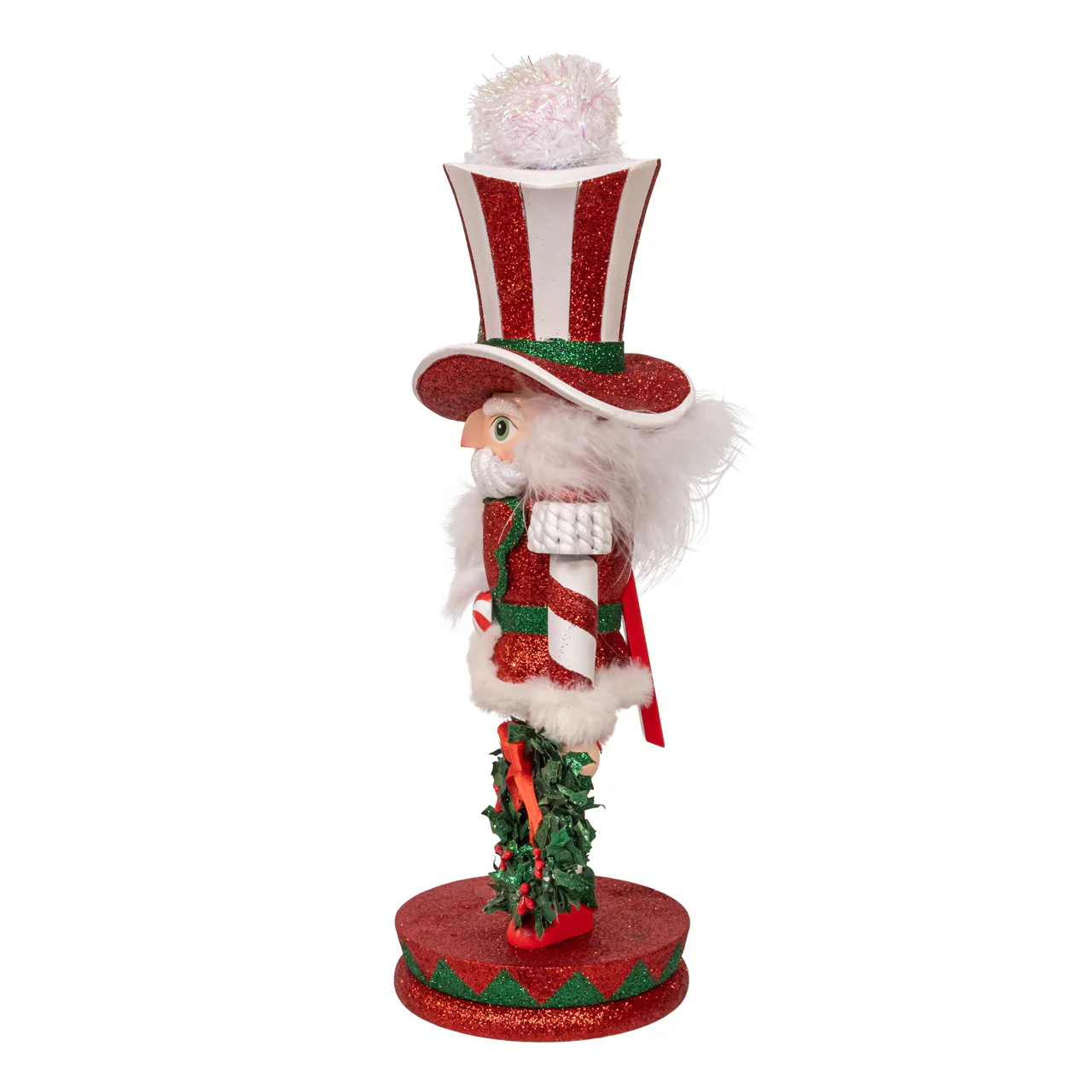 Hollywood Nutcrackers⢠Mr. Christmas Nutcracker Figurine, 15" - Image 5
