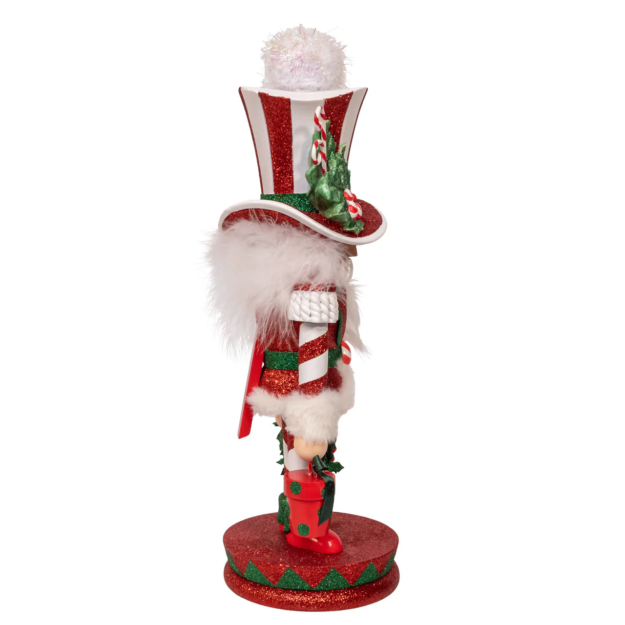 Hollywood Nutcrackers⢠Mr. Christmas Nutcracker Figurine, 15" - Image 6