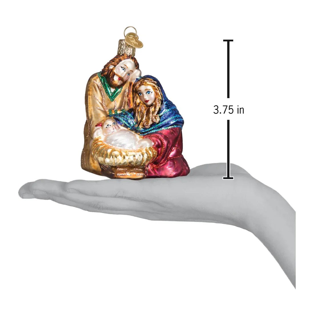 Holy Family Ornament - Image 5