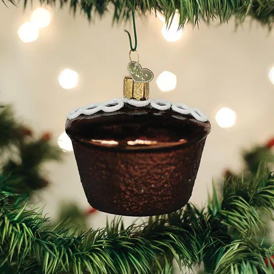 Hostess⢠Cupcake⢠Ornament, 2.5"