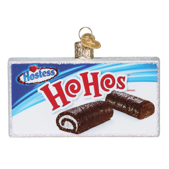 Hostess HoHos Box Ornament, 3.25" - Image 2