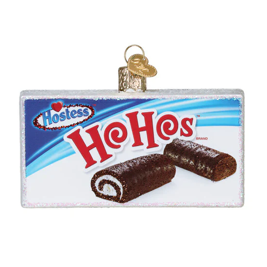 Hostess HoHos Box Ornament, 3.25" - Image 4