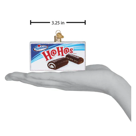 Hostess HoHos Box Ornament, 3.25" - Image 5