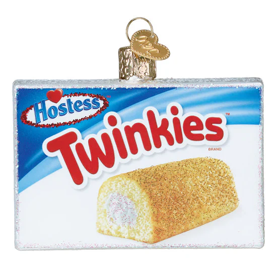 Hostess Twinkies Box Ornament, 3.25" - Image 2