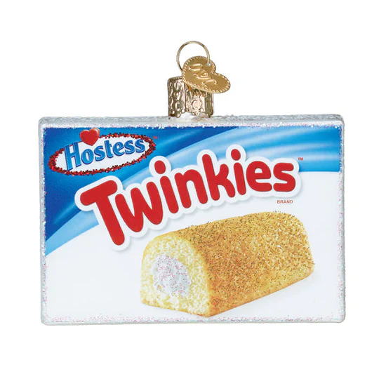 Hostess Twinkies Box Ornament, 3.25" - Image 4