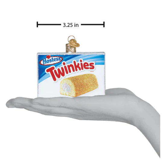 Hostess Twinkies Box Ornament, 3.25" - Image 5
