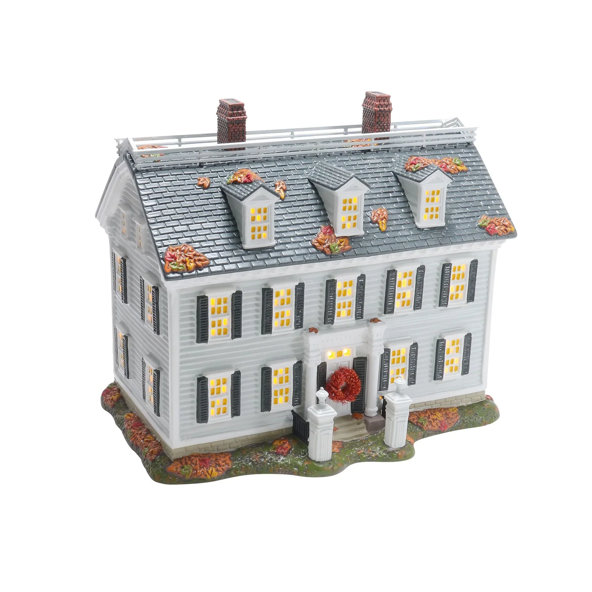 Hot Properties Village - Allison's House Figurine, 7.95"