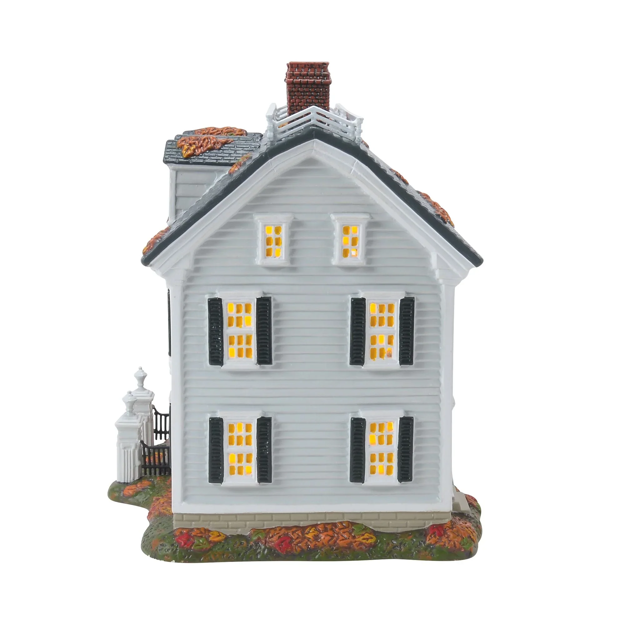 Hot Properties Village - Allison's House Figurine, 7.95" - Image 3