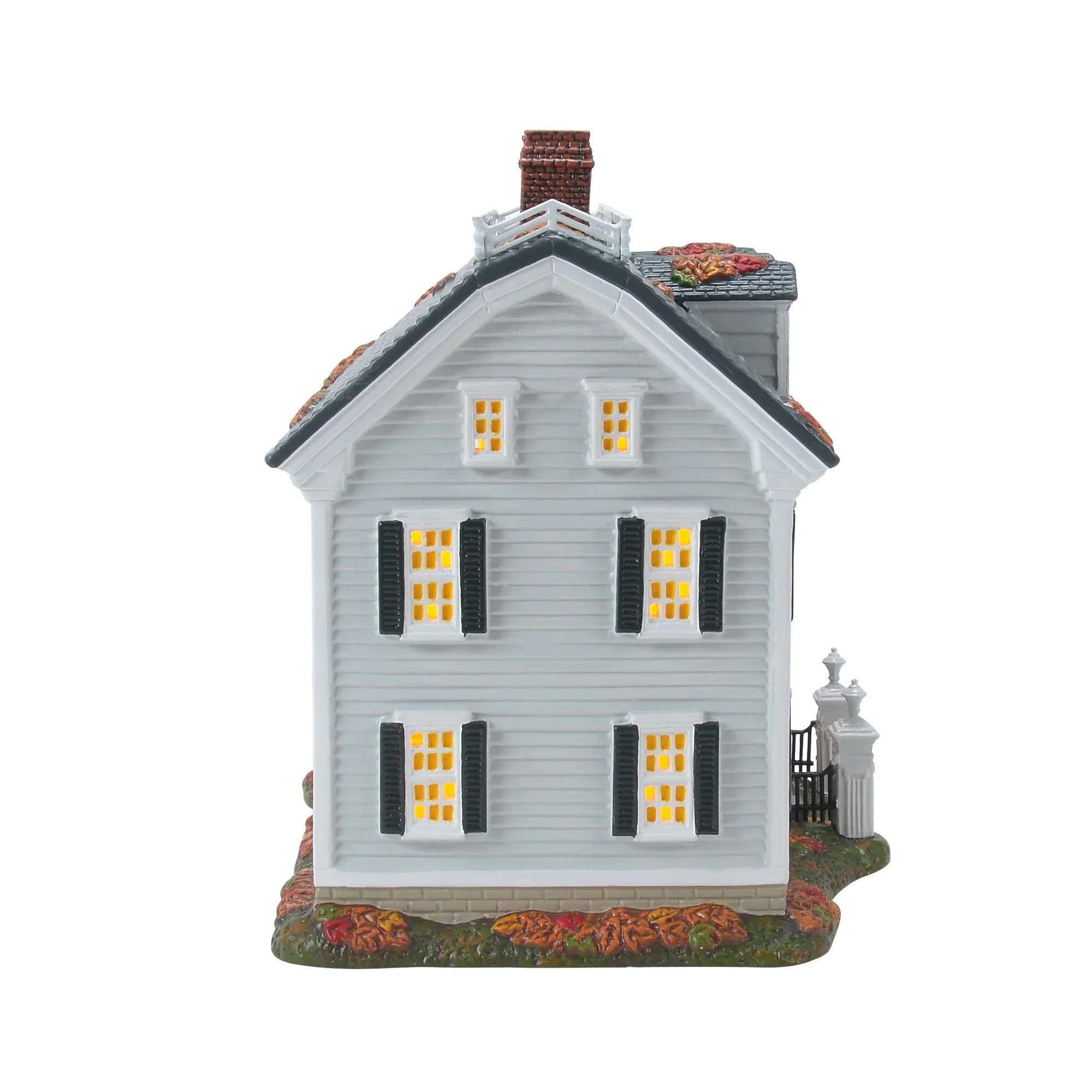Hot Properties Village - Allison's House Figurine, 7.95" - Image 6