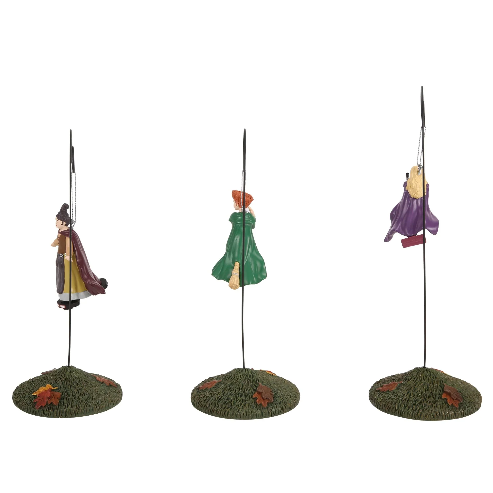 Hot Properties Village - On Modern Brooms Figurines, 10" (Set of 3) - Image 5