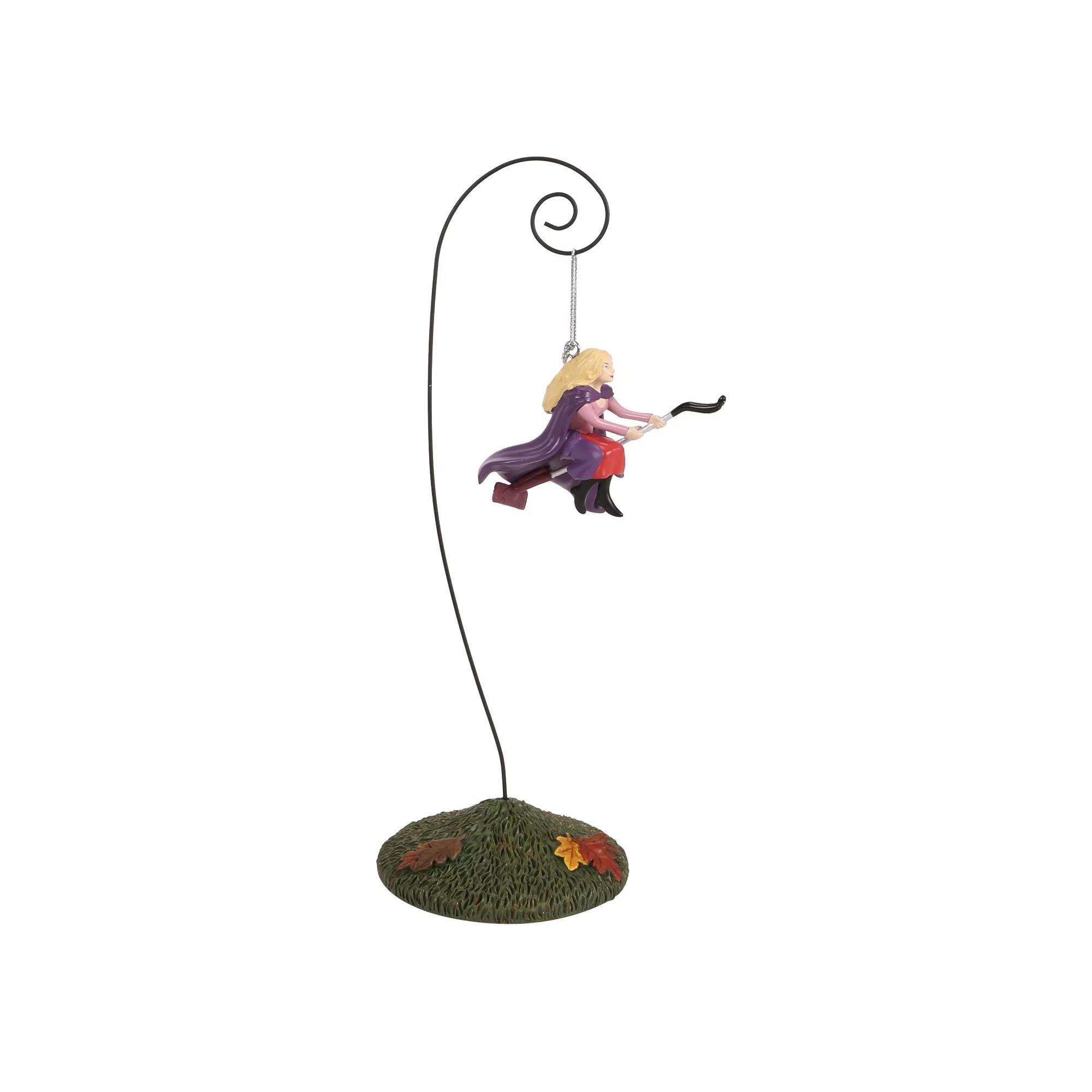 Hot Properties Village - On Modern Brooms Figurines, 10" (Set of 3) - Image 8