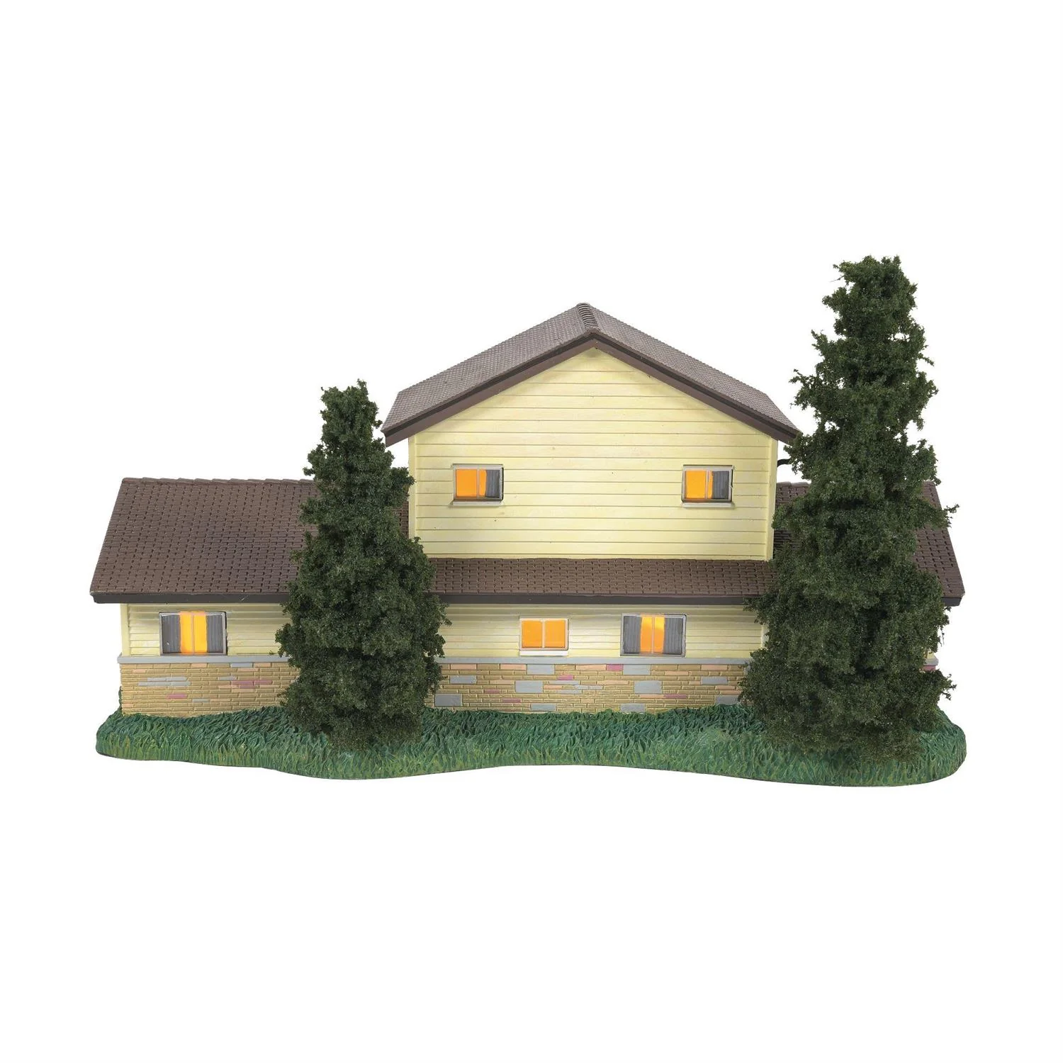 Hot Properties Village - The Rosebud Motel Figurine - Image 3