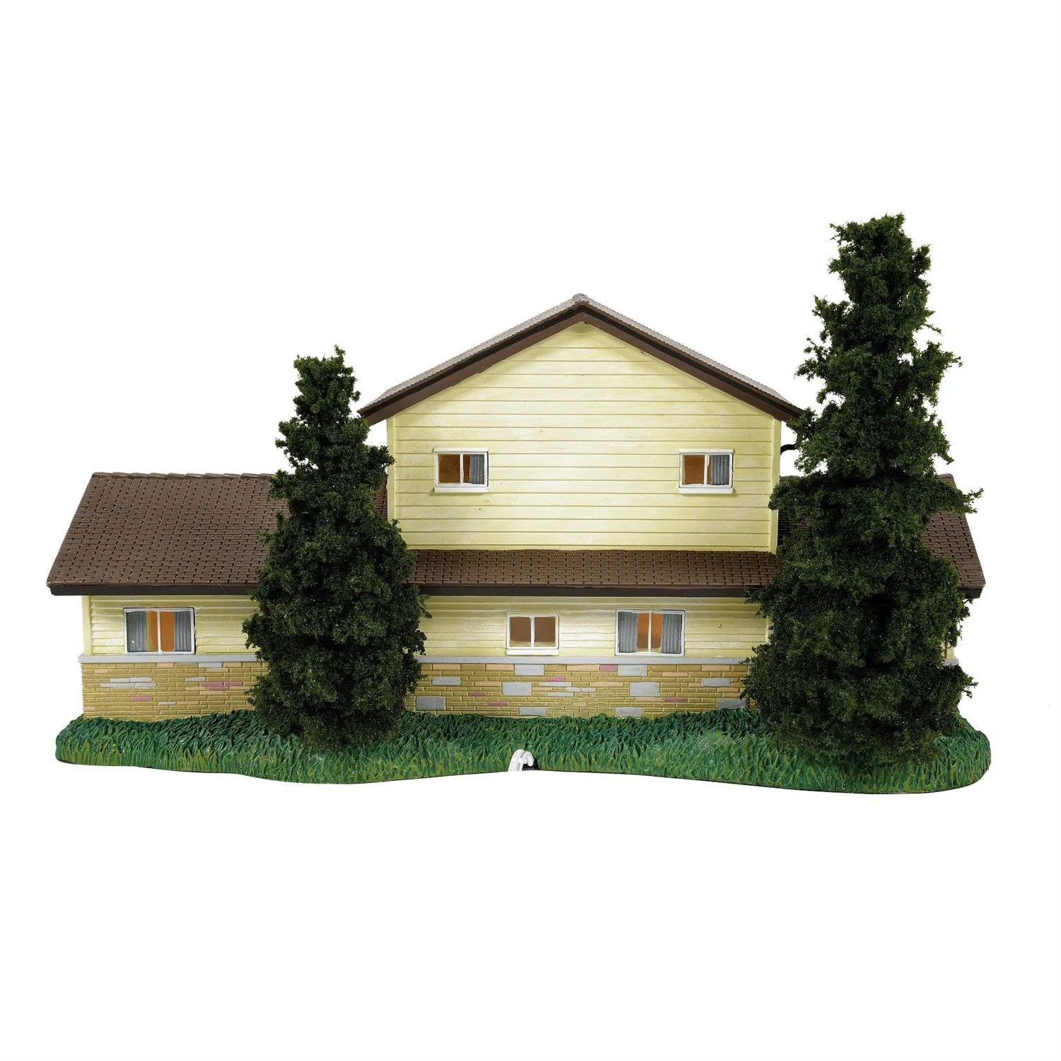 Hot Properties Village - The Rosebud Motel Figurine - Image 5