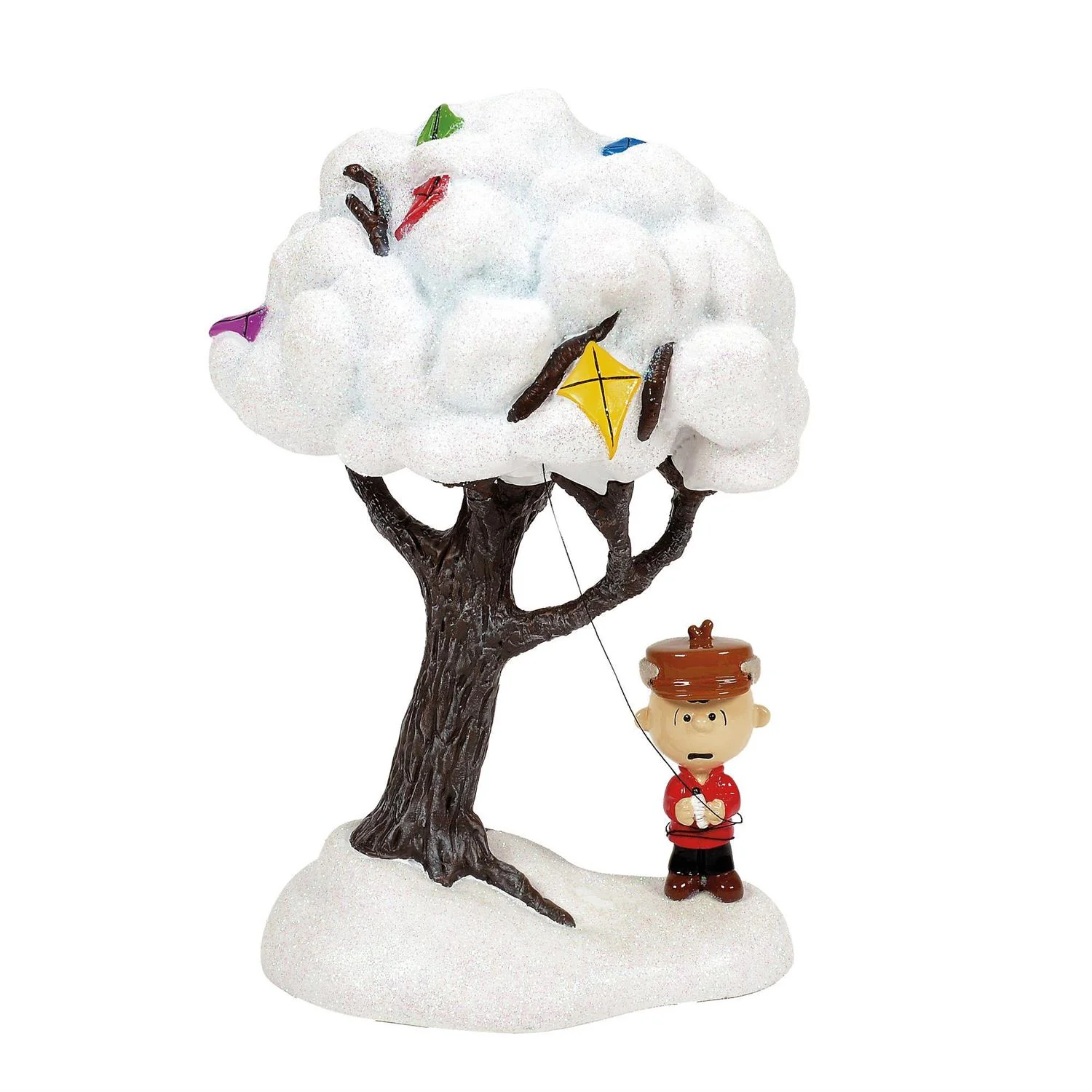 Hungry Even In Winter Figurine