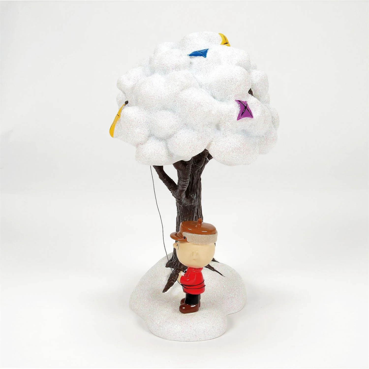Hungry Even In Winter Figurine - Image 2