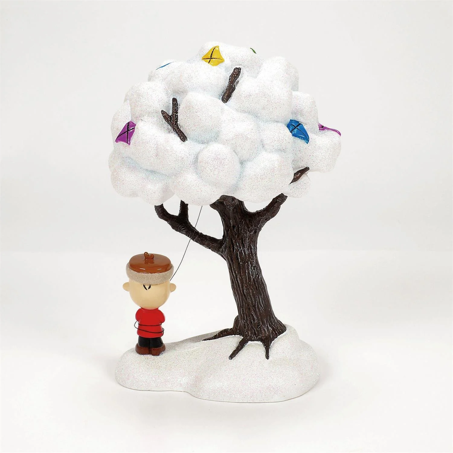 Hungry Even In Winter Figurine - Image 3