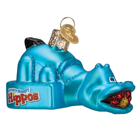 Hungry Hungry Hippos Ornament, 3.5" - Image 2