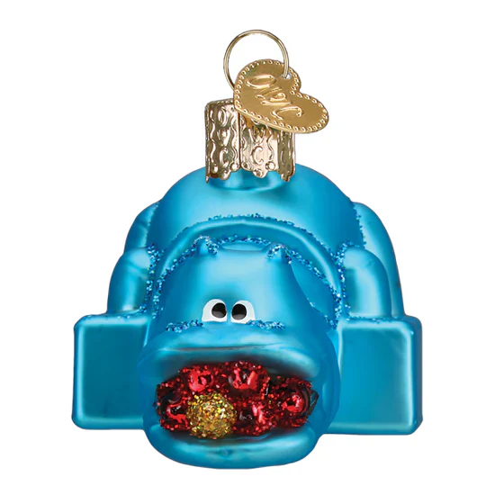 Hungry Hungry Hippos Ornament, 3.5" - Image 4